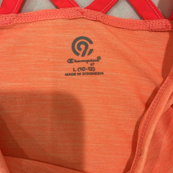 Girls Size L (10/12) Champion Sport Tank top - Picture 5 of 6